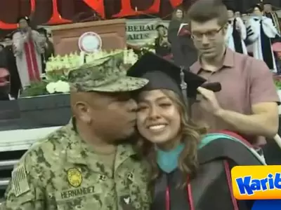 Militar-viaja-durante-30-horas-para-asistir-a-la-graduacion-de-su-hija-y-sorprenderla