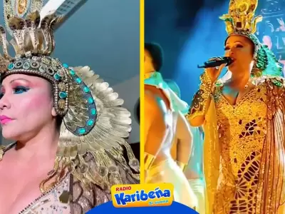 Espectacular-Marisol-impacto-con-su-vestuario-en-su-concierto-por-sus-20-anos