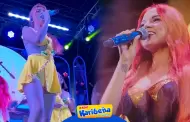 ¡Volvió a cantar salsa! Briela Cirilo interpreta 'Mi Mayor Venganza' en show de Corazón Serrano