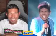 Edison Flores reacciona al video realizado por IA donde canta cumbia: "Mi gemelo perdido cantando"
