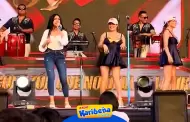 Usuarios sorprendidos con la voz de joven que subió al escenario de Corazón Serrano: "Que este en el grupo" [VIDEO]