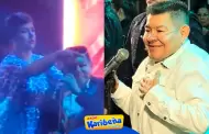 ¡Siempre a su lado! Dilbert Aguilar cantaba con oxígeno en los shows con el apoyo de su esposa [VIDEO]
