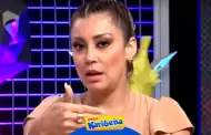 Karla Tarazona "explotó" en pleno programa EN VIVO por preguntas sobre Domínguez (VIDEO)