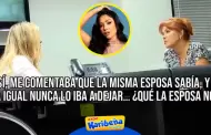 Ex "Alma Bella" CONFIRMA RELACIÓN de Cueva con Pamela Franco: "Ella estaba muy ilusionada" (VIDEO)