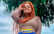 "Extraño cantarlo con ustedes": Briela Cirilo volvió a cantar el tema "Mix Corazón Mentiroso" en sus redes