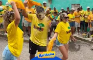 ¡Siempre humilde! Lesly Águila sorprende bailando marinera en el carnaval de Piura