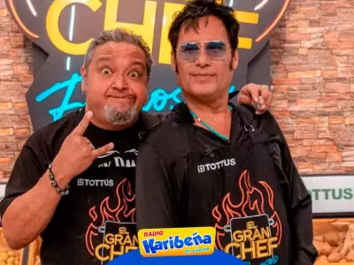 Patricio Suárez Vértiz y Arturo Pomar en 'El Gran Chef famosos x2'