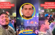 "Me dicen Christian Domínguez porque soy un mujeriego": Se viraliza nueva canción en el carnaval de Cajamarca