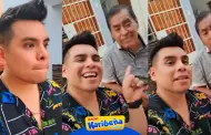 Víctor Yaipén Jr. de Orquesta Candela realizó un divertido video junto a su padre: "Un poco de humor"